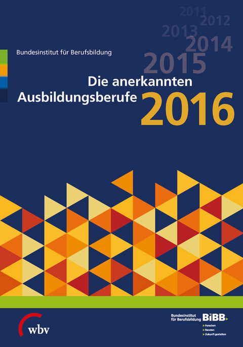 Die anerkannten Ausbildungsberufe 2016