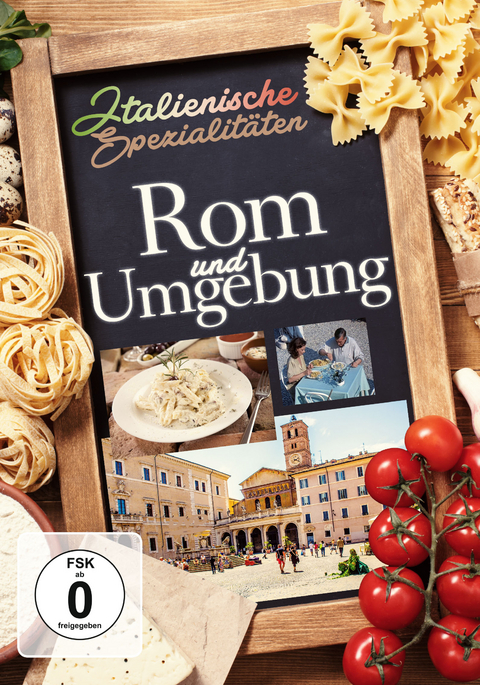 Rom und Umgebung, 1 DVD