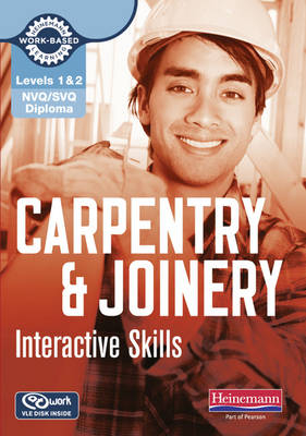 Level 1/2 NVQ/SVQ Diploma Carpentry and Joinery Interactive Skills CD-ROM - Kevin Jarvis