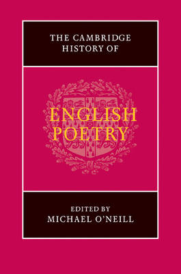 The Cambridge History of English Poetry - 