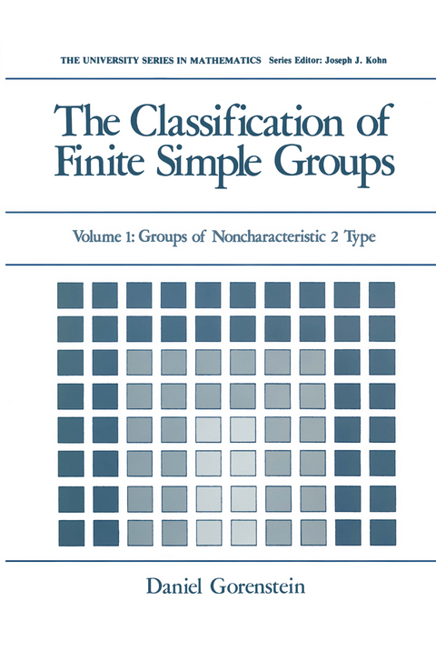 The Classification of Finite Simple Groups - 