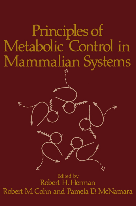 Principles of Metabolic Control in Mammalian Systems -  Herman
