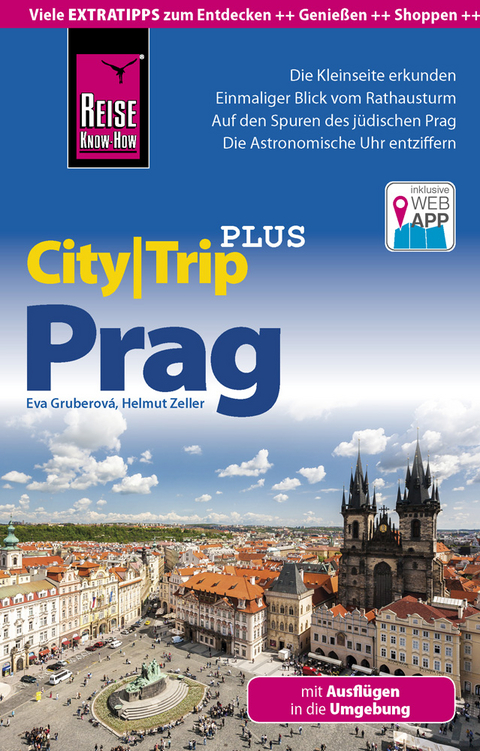 Reise Know-How Reiseführer Prag (CityTrip PLUS) - Eva Gruberová, Helmut Zeller