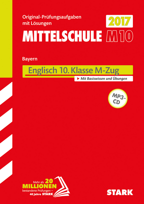 Abschlussprüfung Mittelschule M10 Bayern - Englisch