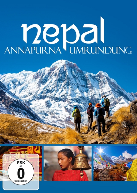Nepal - Annapurna-Umrundung - 
