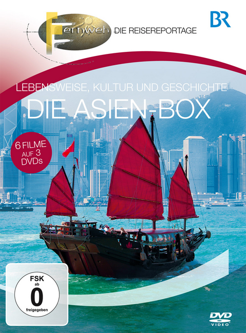 Die Asien- Box, 3 DVDs