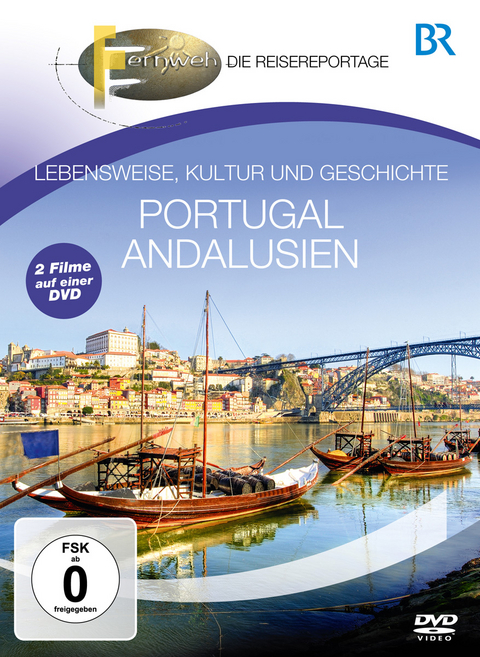 Portugal, Andalusien, DVD