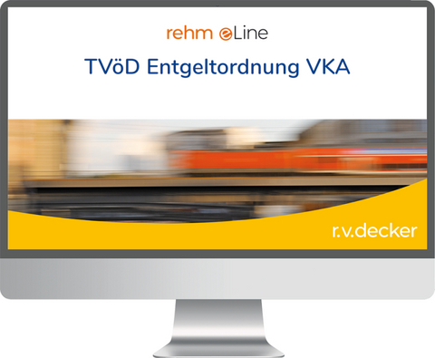 TVöD Entgeltordnung VKA PRO online - 