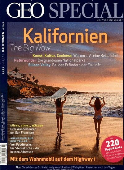 GEO Special / GEO Special 04/2015 - Kalifornien - 