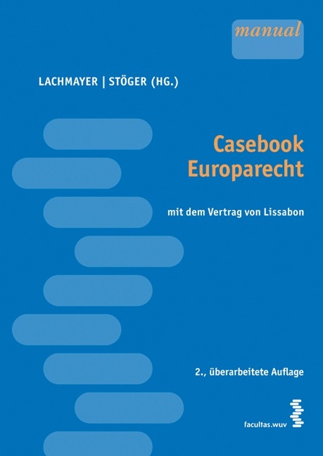Casebook Europrecht - 