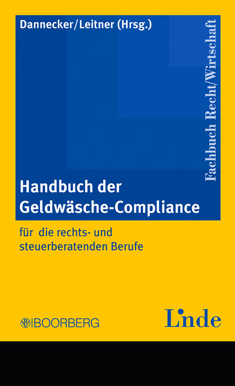 Handbuch der Geldwäsche-Compliance - 