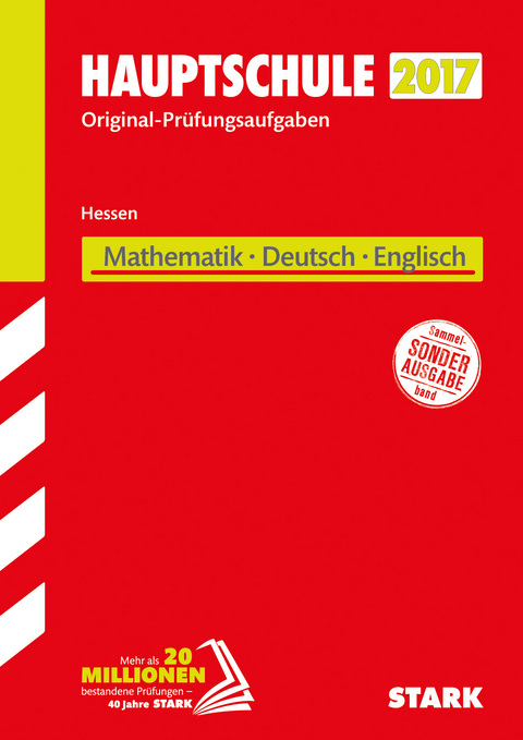 Abschlussprüfung Hauptschule Hessen - Mathematik, Deutsch Englisch