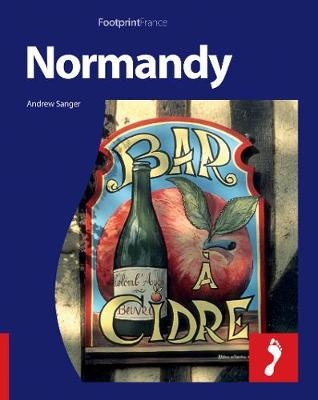 Normandy Footprint Full-Colour Guide - Andrew Sanger