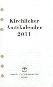 Kirchlicher Amtskalender 2011