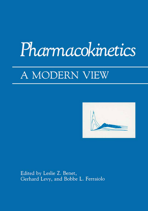 Pharmacokinetics - Leslie Z. Benet, Gerhard Levy, Bobbe L. Ferraiolo