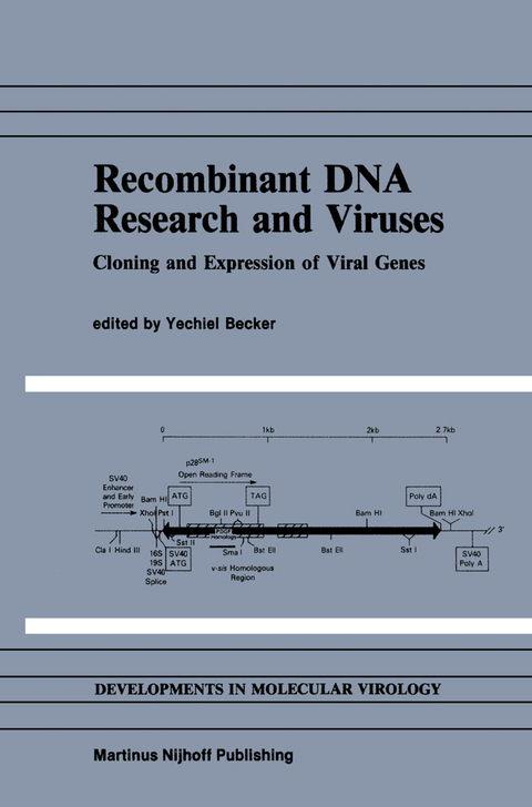 Recombinant DNA Research and Viruses - 