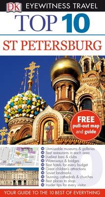 DK Eyewitness Top 10 Travel Guide: St Petersburg -  DK Eyewitness