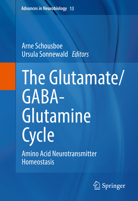 The Glutamate/GABA-Glutamine Cycle - 