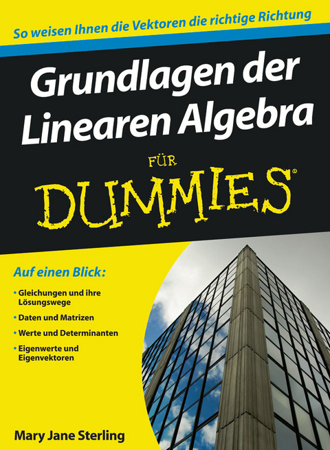 Grundlagen der Linearen Algebra für Dummies - Mary Jane Sterling