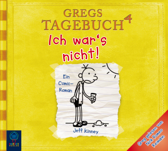 Gregs Tagebuch 4 - Ich war's nicht! - Jeff Kinney