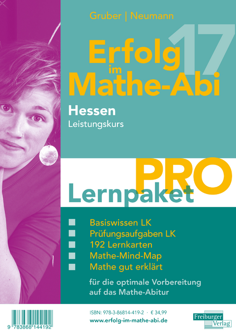 Erfolg im Mathe-Abi 2017 Hessen Lernpaket Pro Leistungskurs - Helmut Gruber, Robert Neumann