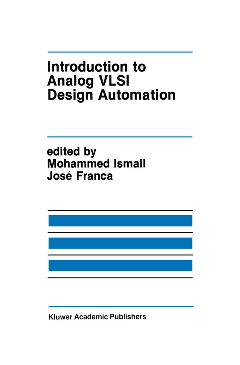 Introduction to Analog VLSI Design Automation - 