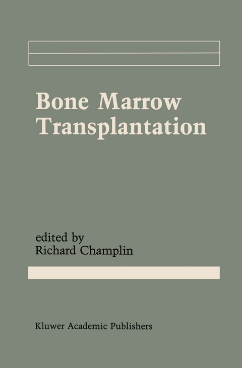 Bone Marrow Transplantation - 