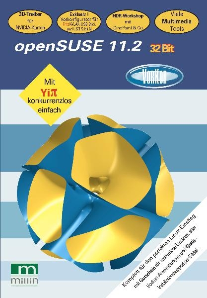 OpenSUSE 11.2 32 Bit - 