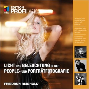 Licht und Beleuchtung in der People- und Porträtfotografie - Friedrun Reinhold