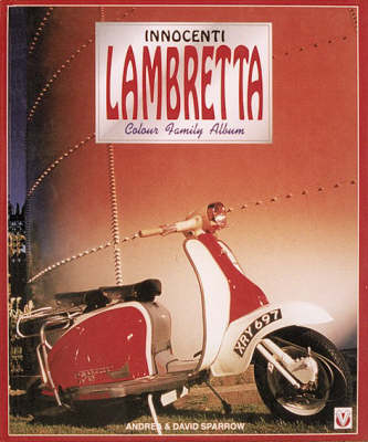 Lambretta Colour Family Album -  Andrea Sparrow