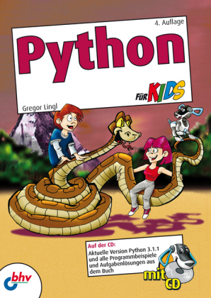 Python für Kids - Gregor Lingl