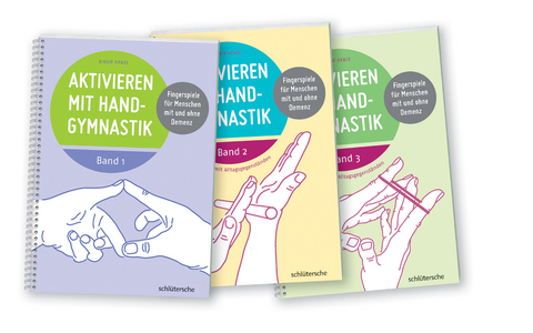 Aktivieren mit Handgymnastik, 3 Bände im Set - Birgit Henze
