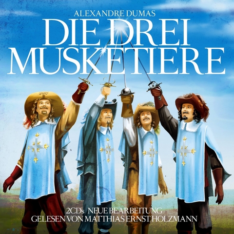 Hörbuch: Die Drei Musketiere Von ZYX Music GmbH & Co.KG | ISBN 978-3 ...