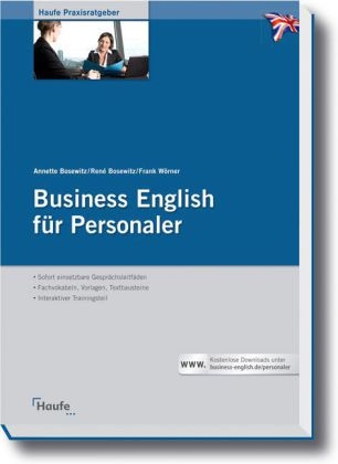 Business English für Personaler - Annette Bosewitz, René Bosewitz, Frank Wörner