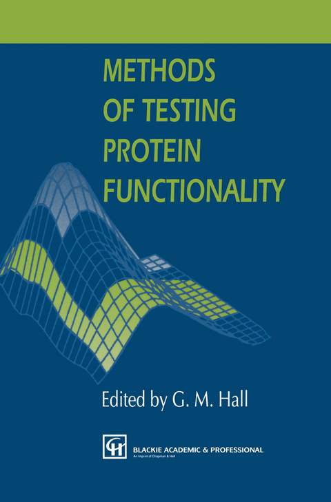 Methods of Testing Protein Functionality - 