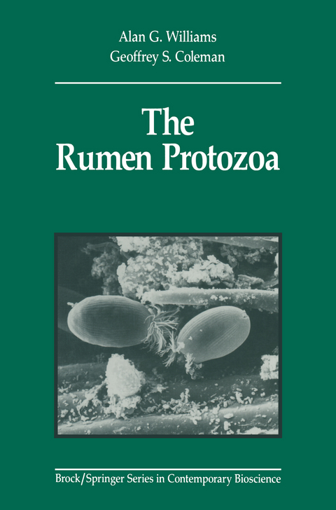 The Rumen Protozoa - Alan G. Williams, Geoffrey S. Coleman