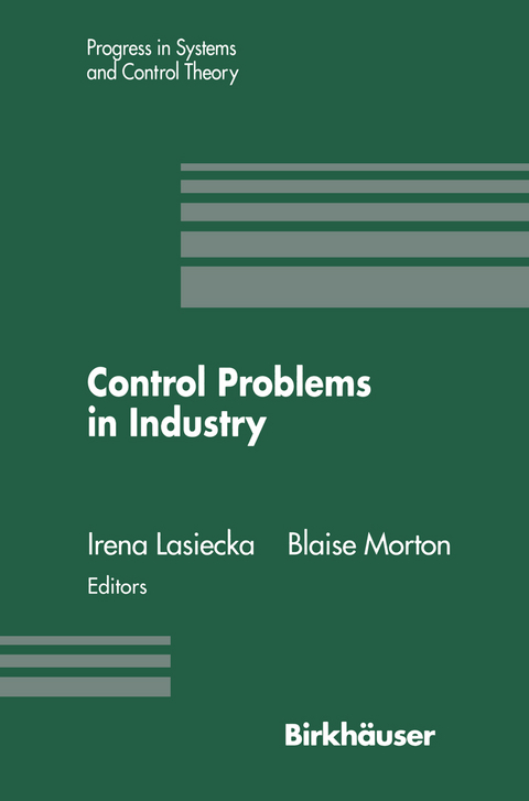 Control Problems in Industry - 