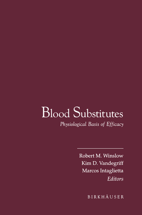 Blood Substitutes - 