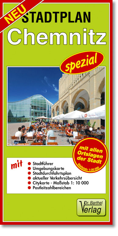 Stadtplan Chemnitz - spezial