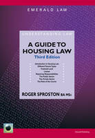A Guide To Housing Law - Roger Sproston