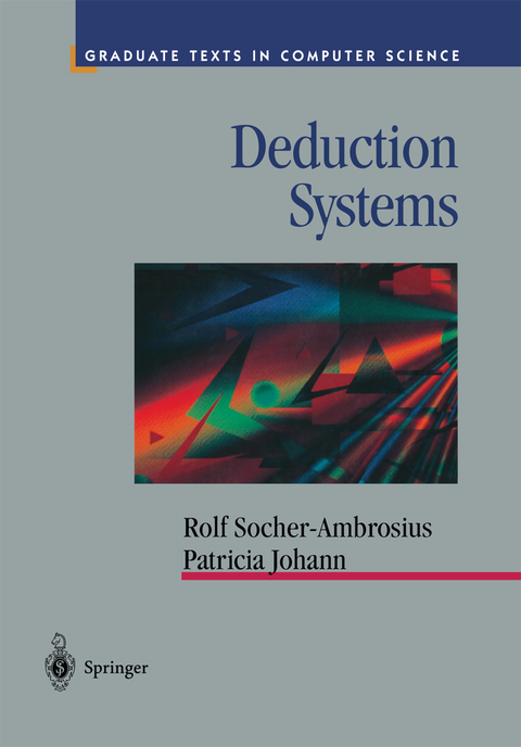 Deduction Systems - Rolf Socher-Ambrosius, Patricia Johann