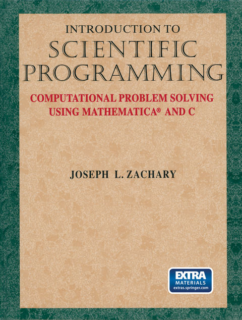 Introduction to Scientific Programming - Joseph L. Zachary