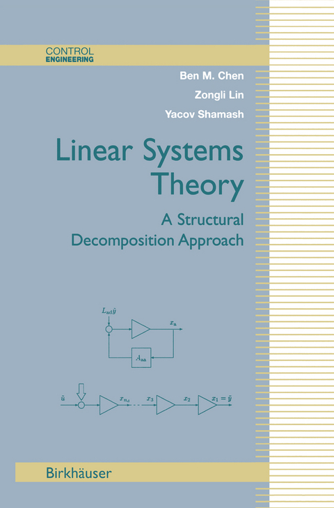 Linear Systems Theory - Ben M. Chen, Zongli Lin, Yacov Shamash