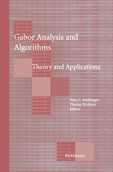 Gabor Analysis and Algorithms - 