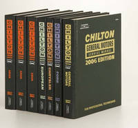 Chilton 2006 Mechanical Service Manuals Set -  Chilton Automotive Books,  Chilton
