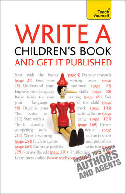 Write A Children's Book - And Get It Published: Teach Yourself - Lesley Pollinger, Allen Frewin Jone