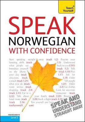 Speak Norwegian With Confidence: Teach Yourself - Margaretha Danbolt-Simons