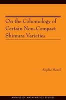 On the Cohomology of Certain Non-Compact Shimura Varieties (AM-173) - Sophie Morel