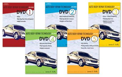 Auto Body Repair Technology DVD Set (5 DVD S) - James E Duffy,  Duffy