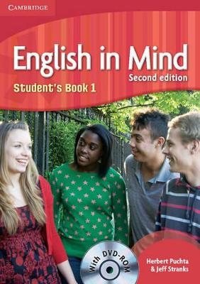 English in Mind Level 1 Student's Book with DVD-ROM - Herbert Puchta, Jeff Stranks